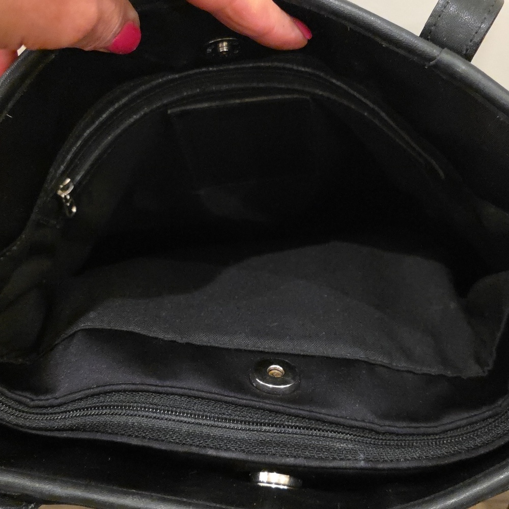Coach Vintage Neoprene & Leather Trim 3 Compartment Tote #6217 - Picture 6 of 11